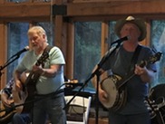 Picture of Musicians Playing Guitar