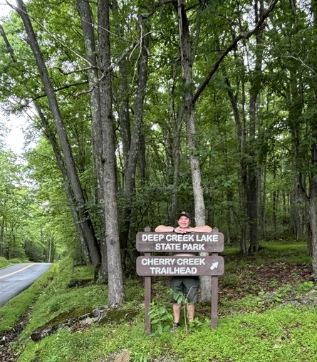July Ranger Hike with Andy