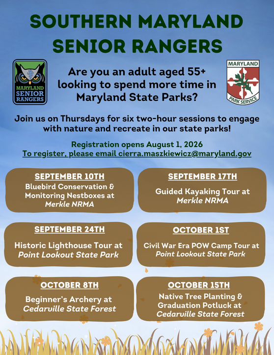 fall senior rangers 2026