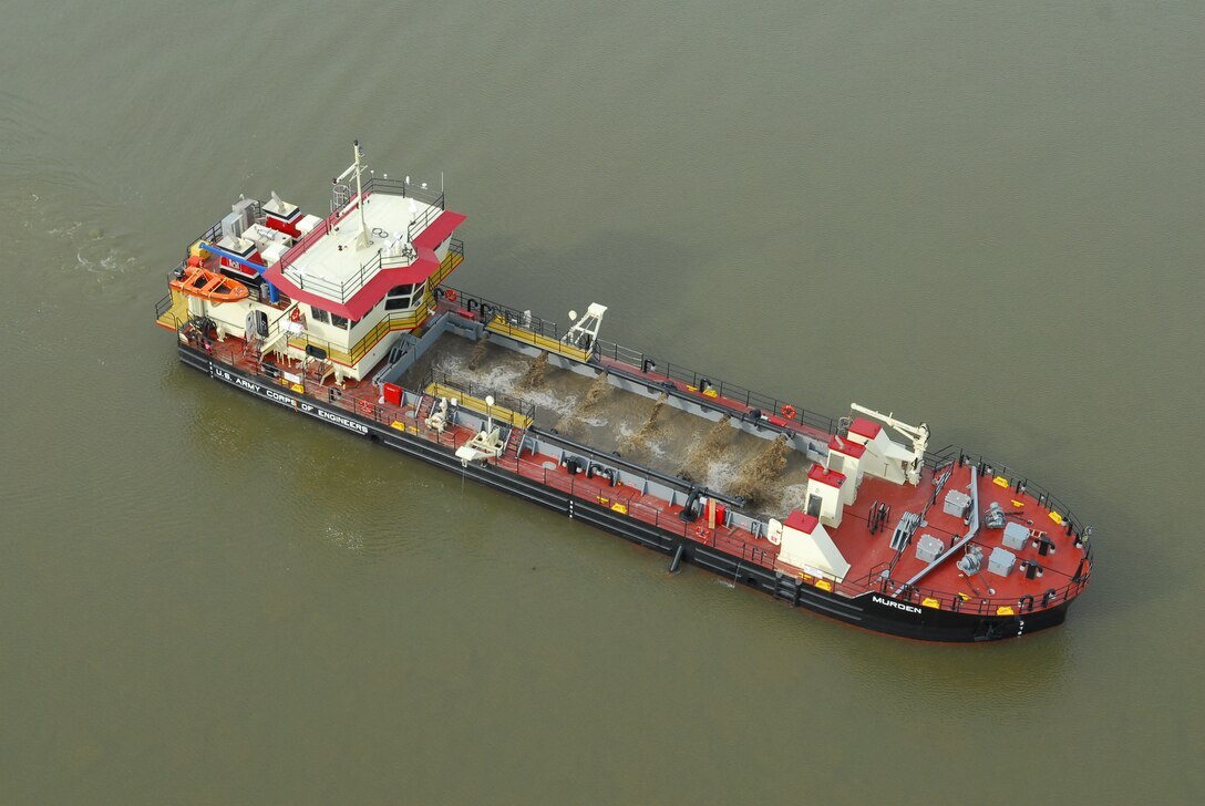 Murden dredge vessel 