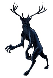 Wendigo Illustration by James Point Du Jour