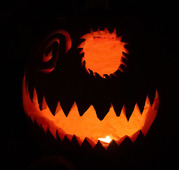 Picture of Carved Pumpkin