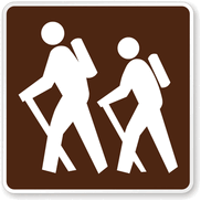 Image of Hiking Symbol