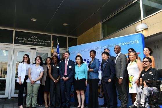 Maryland and Québec leadership at Morgan State University for the Smart & Sustainable Mobility Showcase