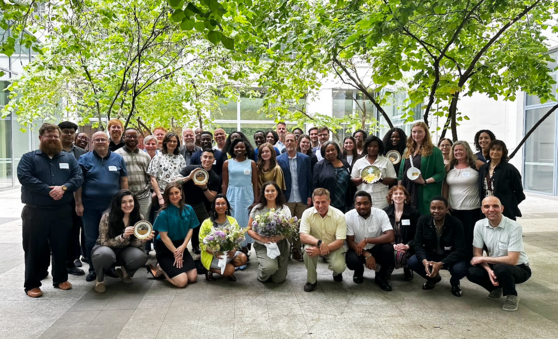 Climathon group photo