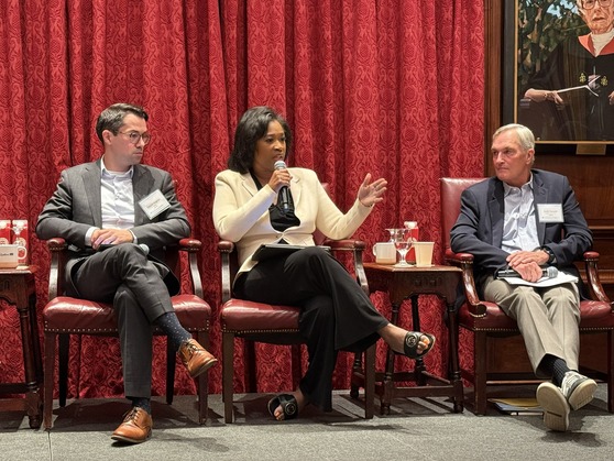 Secretary speaking at Climate Week NYC