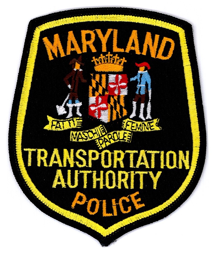 BALTIMORE CITY MARYLAND MD DOT TRAFFIC ENFORCEMENT police PATCH 