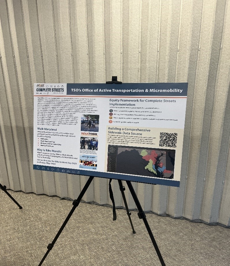 Frederick Meeting presentation board