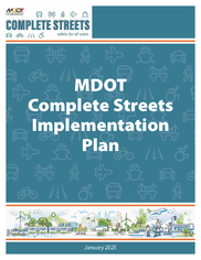 Complete Streets Implementation Plan Cover Page