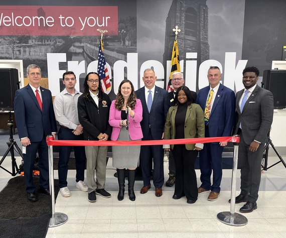 MVA, DVMF and local officials open Frederick DVMF office