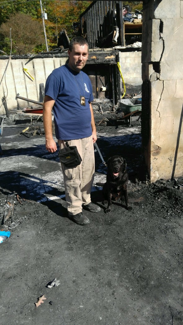 Senior Deputy Nelson and Charlie