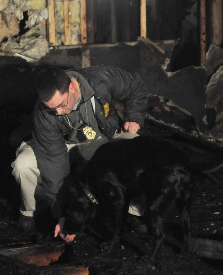 Senior Deputy Nelson and Charlie