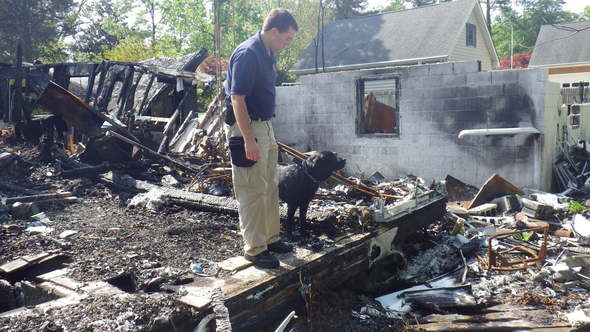 Senior Deputy Nelson and Charlie