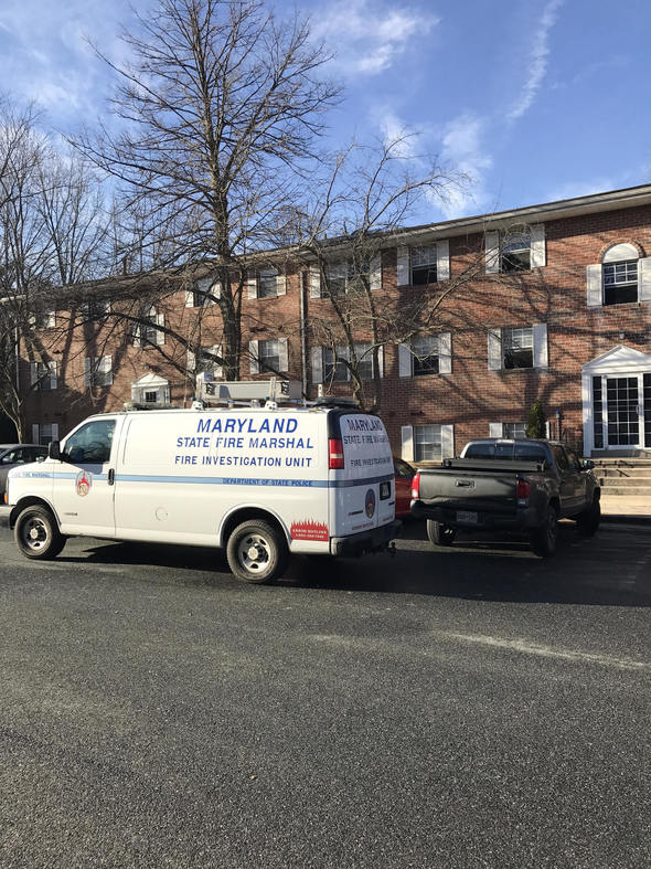 1622 Denise Drive - Courtesy of OSFM