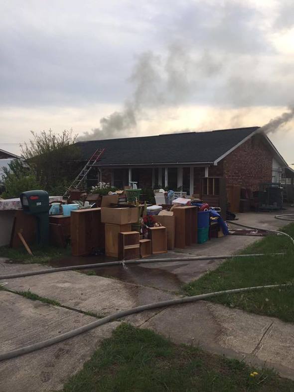 200 Kearney Drive - Photo courtesy of Harford Fire Blog