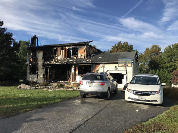 29 Stratton Circle - Photo courtesy of OSFM