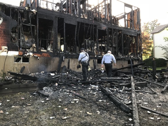 29 Stratton Circle - Photo courtesy of OSFM