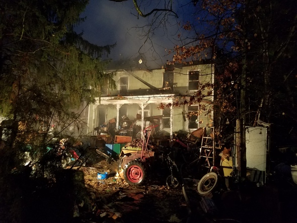 Broadfording Church Road