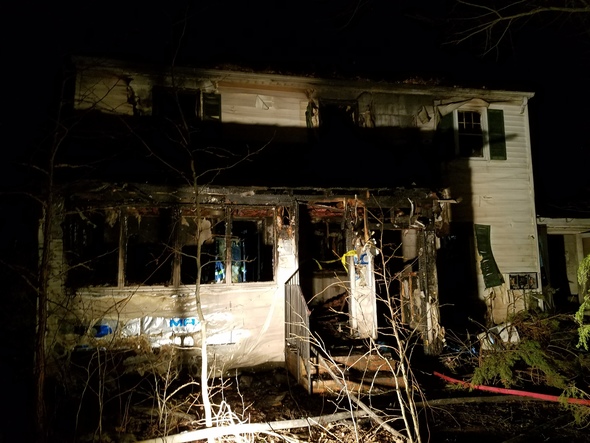 Prince Frederick House Fire