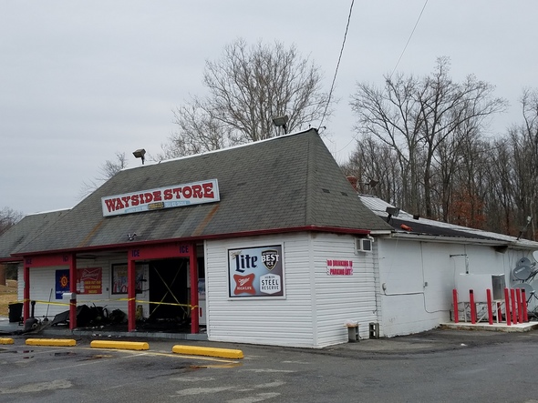 Wayside Store Fire