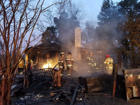 Fatal Fire - Loveville