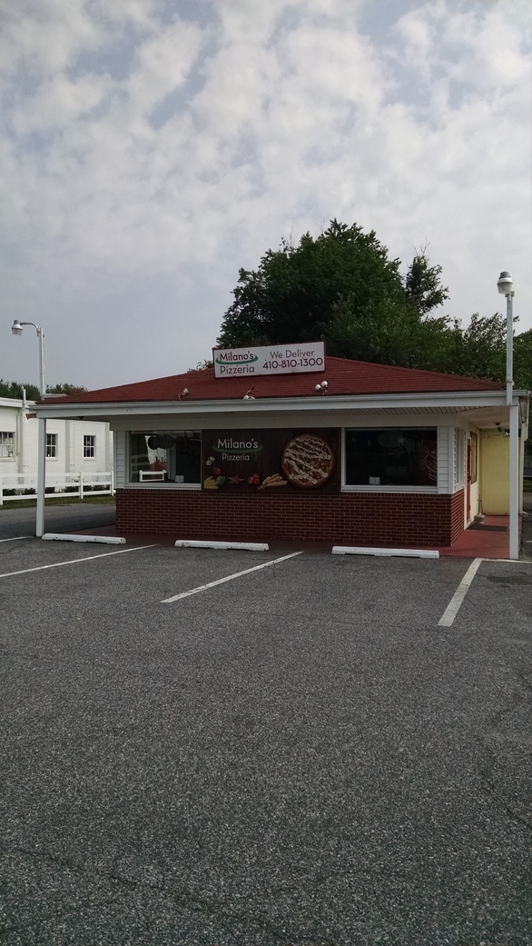 Milano's Pizza 6346 Church Hill Road Chestertown