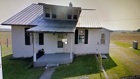 Vacant House Fire - Paradise Church Road - Washington County