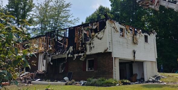 Waldorf Fatal House Fire - Charles County 