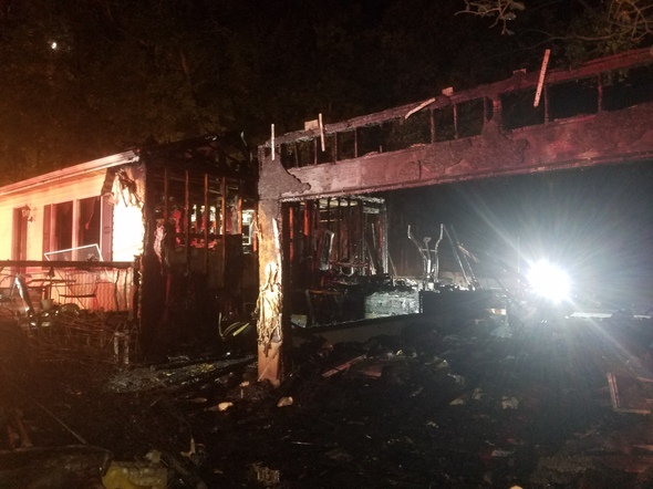 Leonardtown House Fire