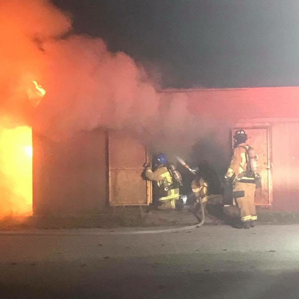 Sykesville Middle School Shed