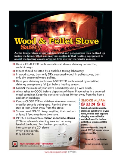 NR - Winter and Holiday Fire Safety 