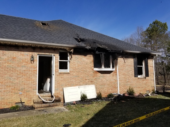 NR - Easton Fatal House Fire