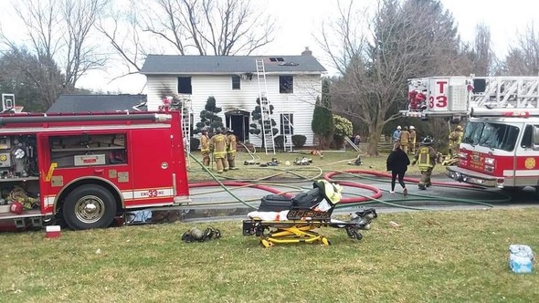 Armacost Ave - Courtesy of Carroll Fire Wire