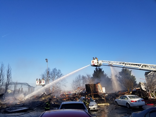NR- Chesapeake Beach Fatal Townhouse Fire