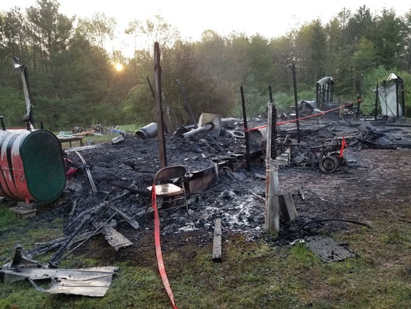 Fatal Fire In Garrett County Under Investigation