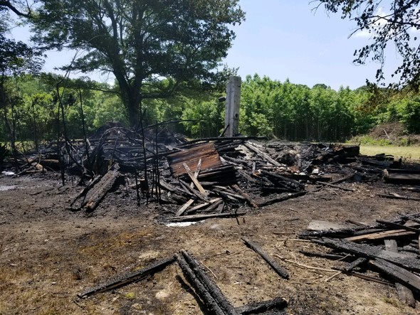 5-20-19 Nanjemoy Vacant House