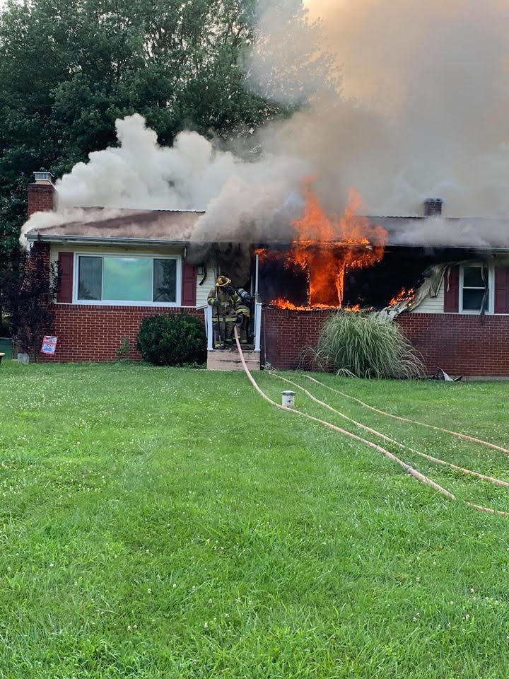 Gladstone Court - Credit: Abingdon Fire Company 