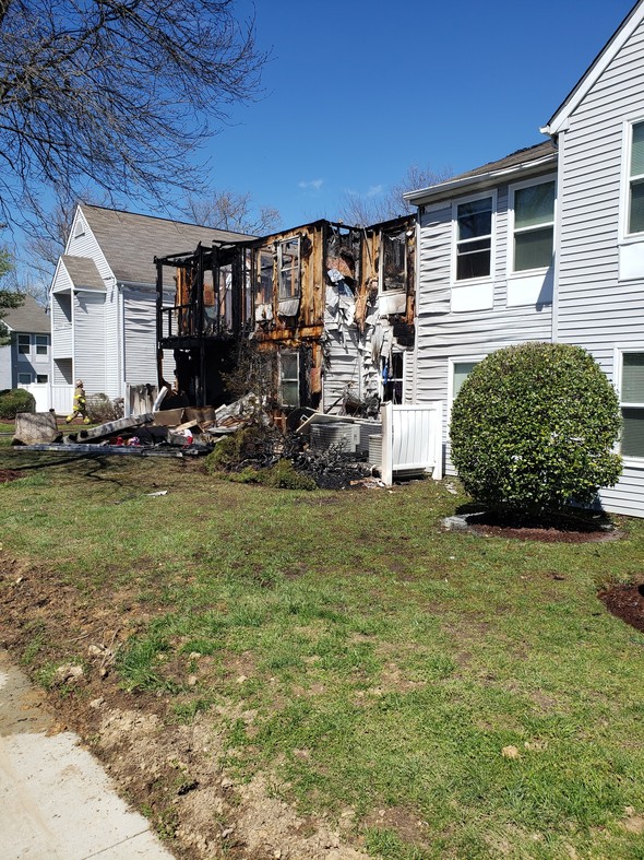 New Forest Court Apartment Fire