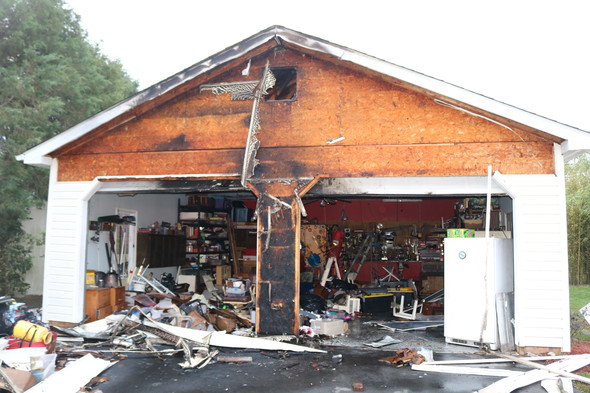 Hollywood Garage Fire