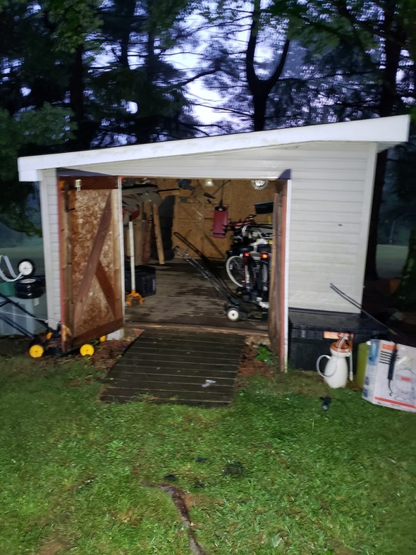 Knoxville Shed 