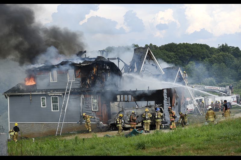 A $350,00 Fire Destroys a Carroll County House | WFMD-AM