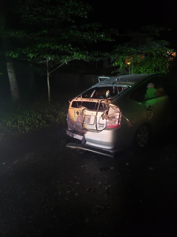 Salisbury Vehicle Fire