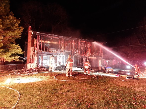 Dakota Street House Fire