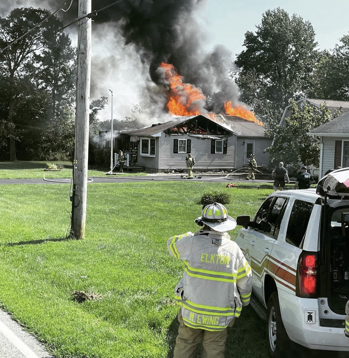 Deaver Rd - Photo Credit Singerly Fire Company