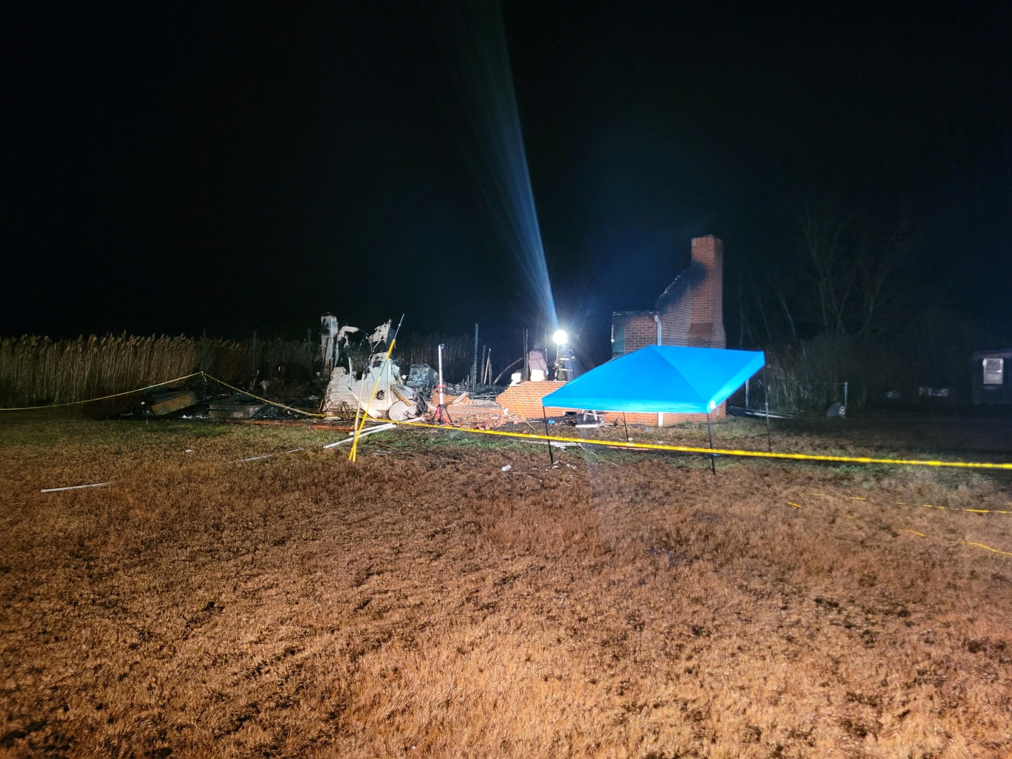 NR1/1/22Dorchester CoFatal Structure FireToddville Road, Toddville