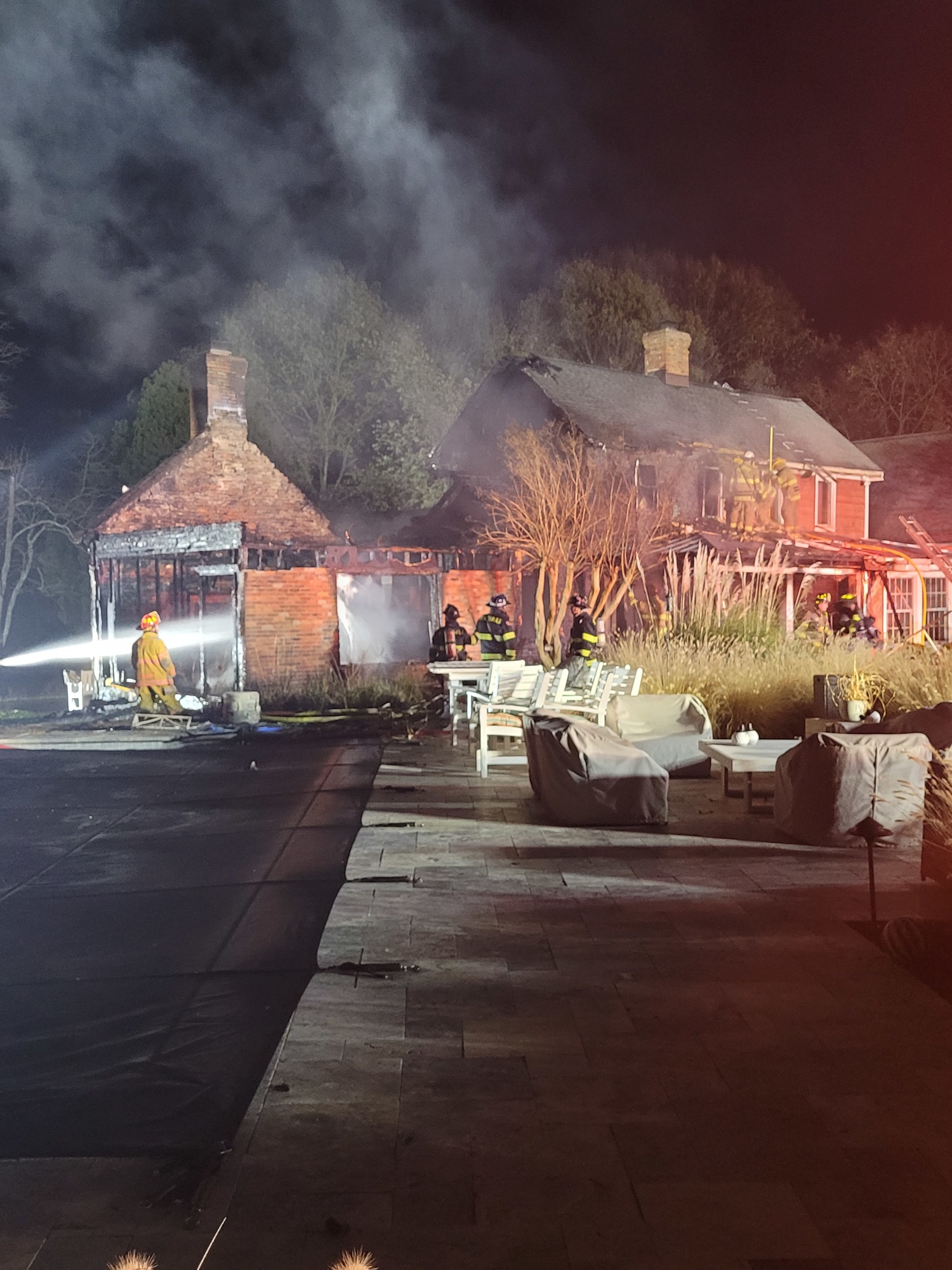 NOI 11/24/2022 Talbot Dwelling Fire Peach Orchard Road Easton