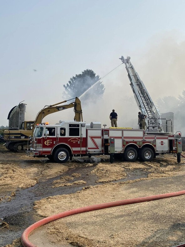 NOI 6/7/23 Cecil Under Invest Barn Fire Firetower Rd