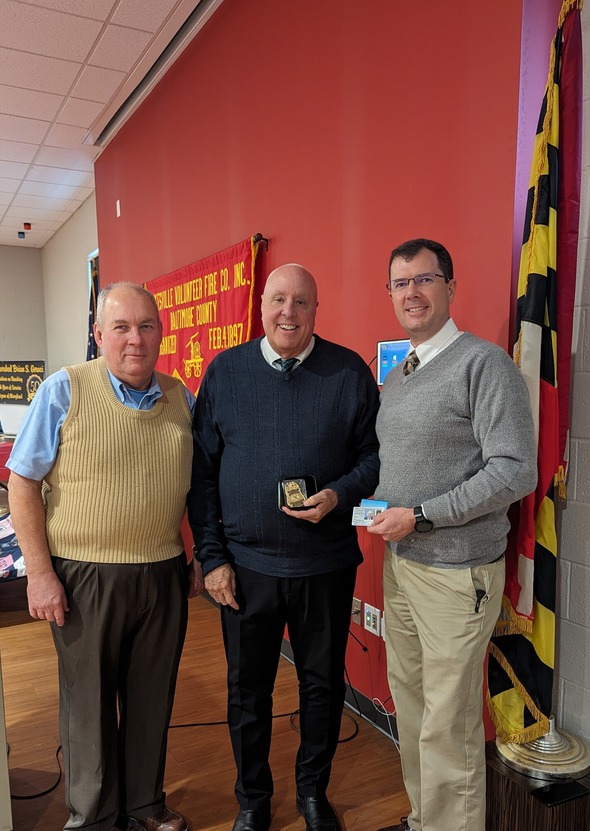 Geraci Retirement Badge