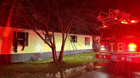 *Corrected* NOI 1/9/24 Harford Accidental Dwelling Fire Holly Ave