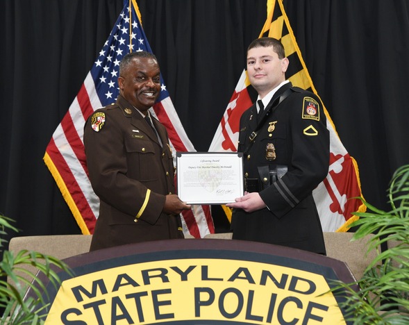 McDonald Lifesaving Award 